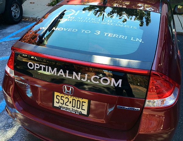 Vehicle Lettering, Vehicle Wrap